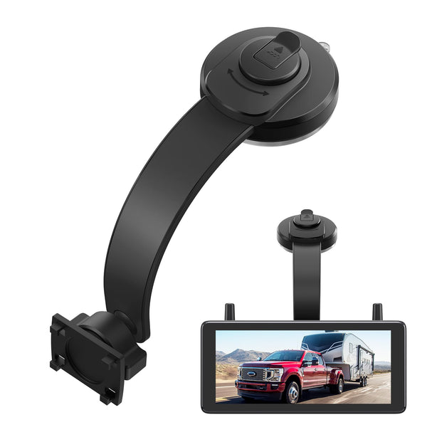 X8 Suction Cup Mount for Backup Camera Monitor