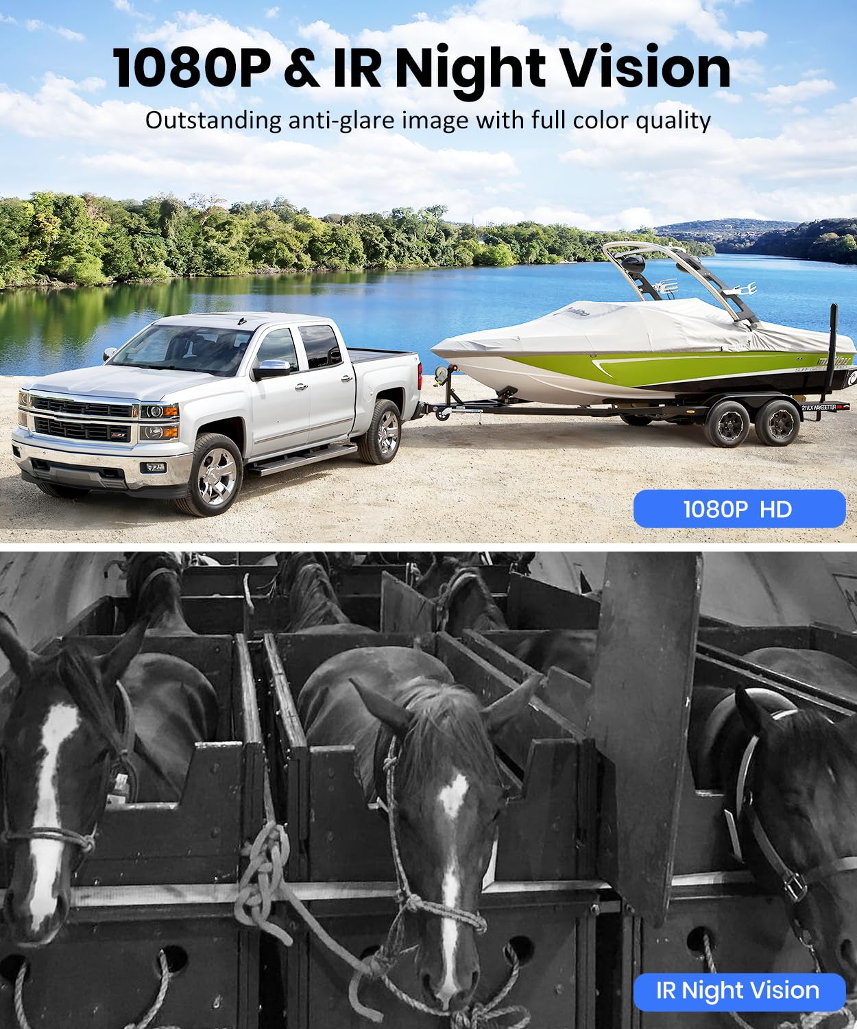 Solar Magnetic Backup Camera For Solar3A Plus & Solar5