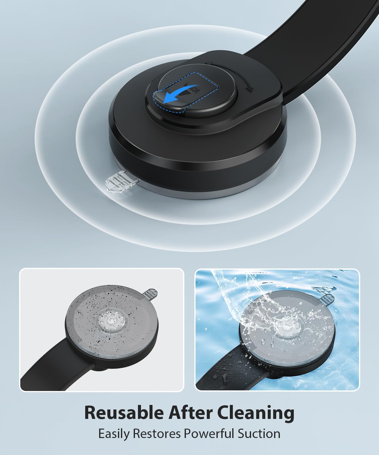 X8 Suction Cup Mount for Backup Camera Monitor