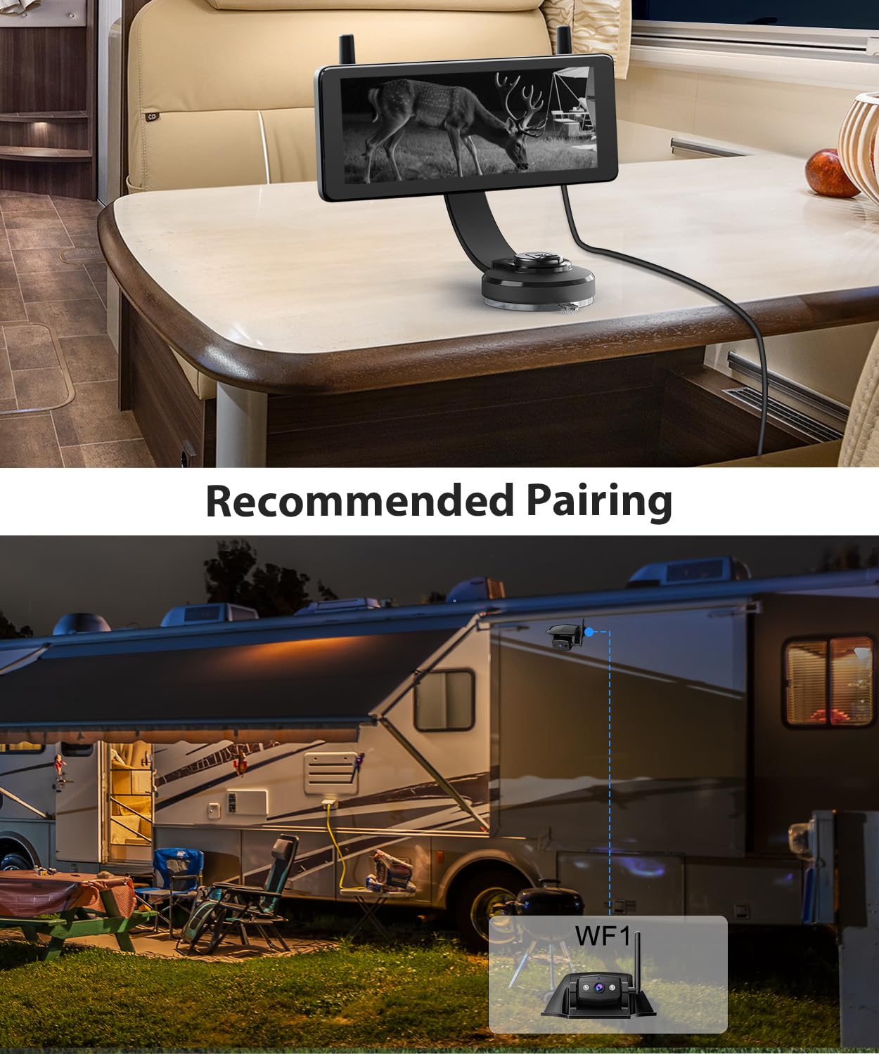 X8 Suction Cup Mount for Backup Camera Monitor