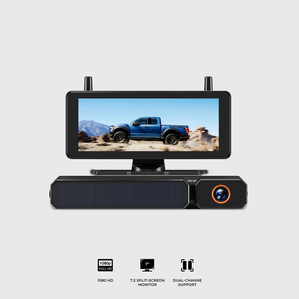 Solar3A Plus 1080P Rechargeable Wireless Backup Camera – AUTO-VOX