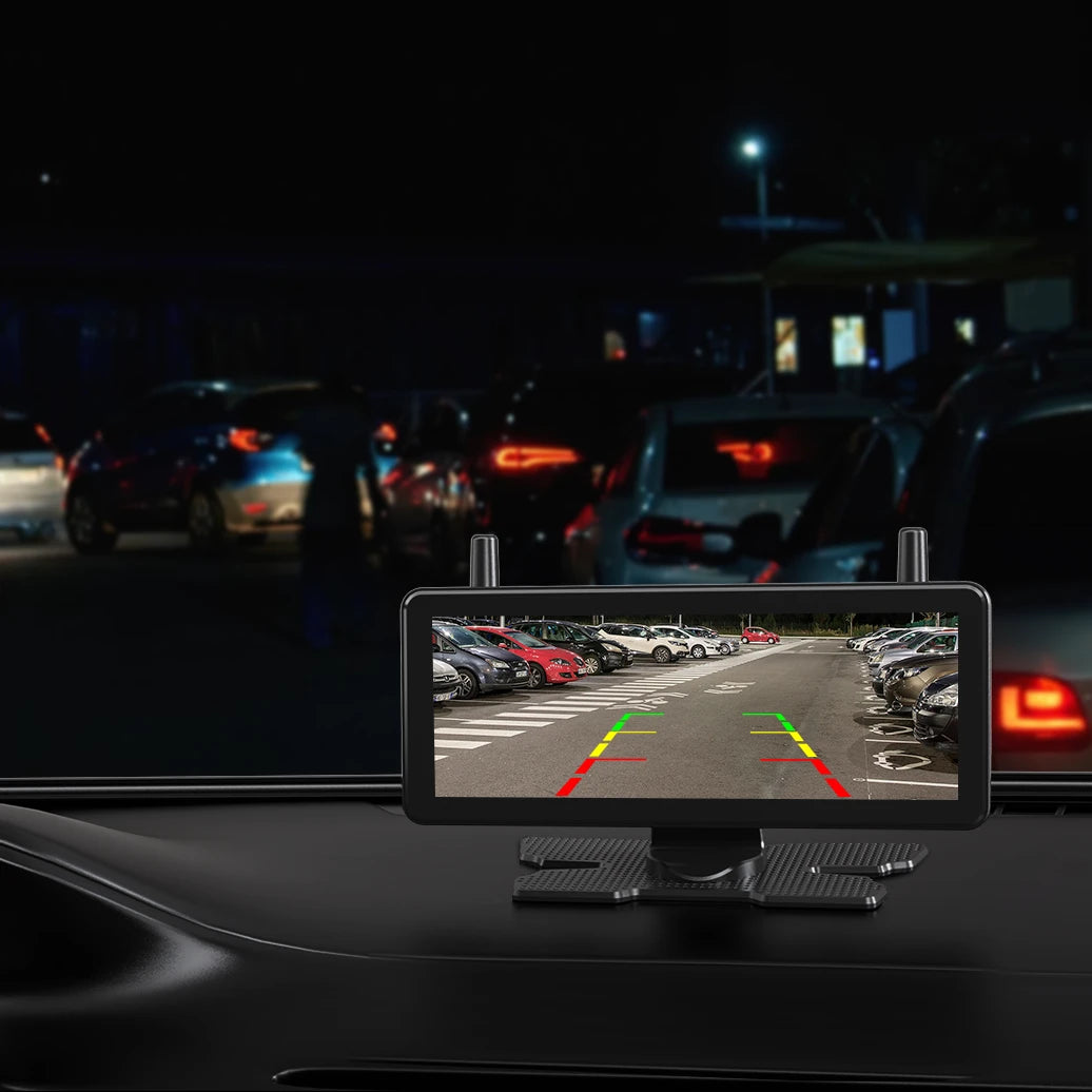 Solar3A Plus Max Wireless Backup Camera with 7.2" Screen & DVR