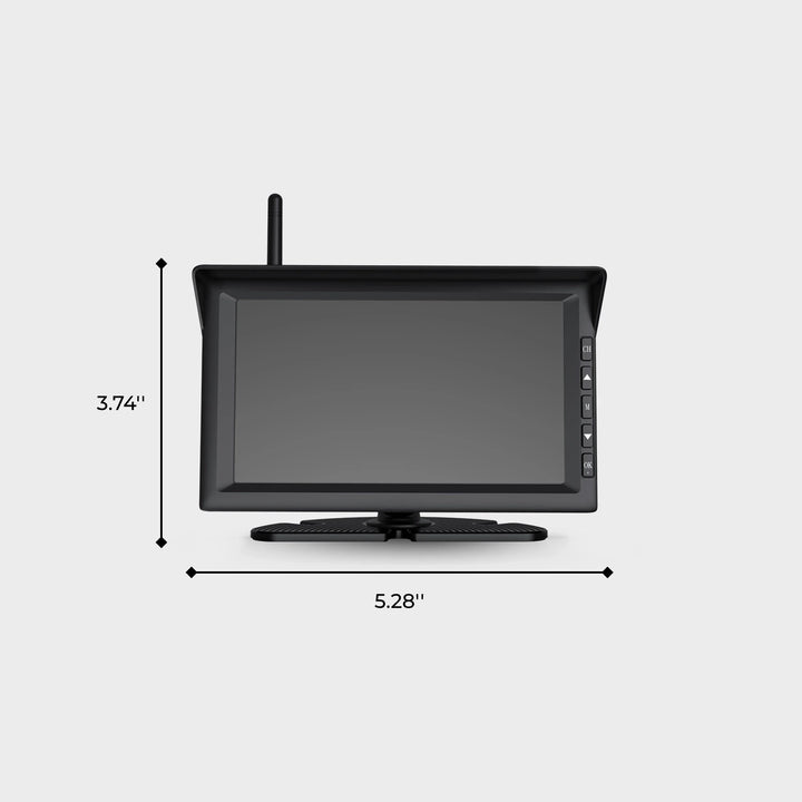 Solar3C Dual Wireless Backup Camera Kit with Display – AUTO-VOX