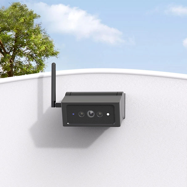 Solar3C Dual Backup Camera Kit with Monitor – 2 Wireless Cameras for RV/Trailer