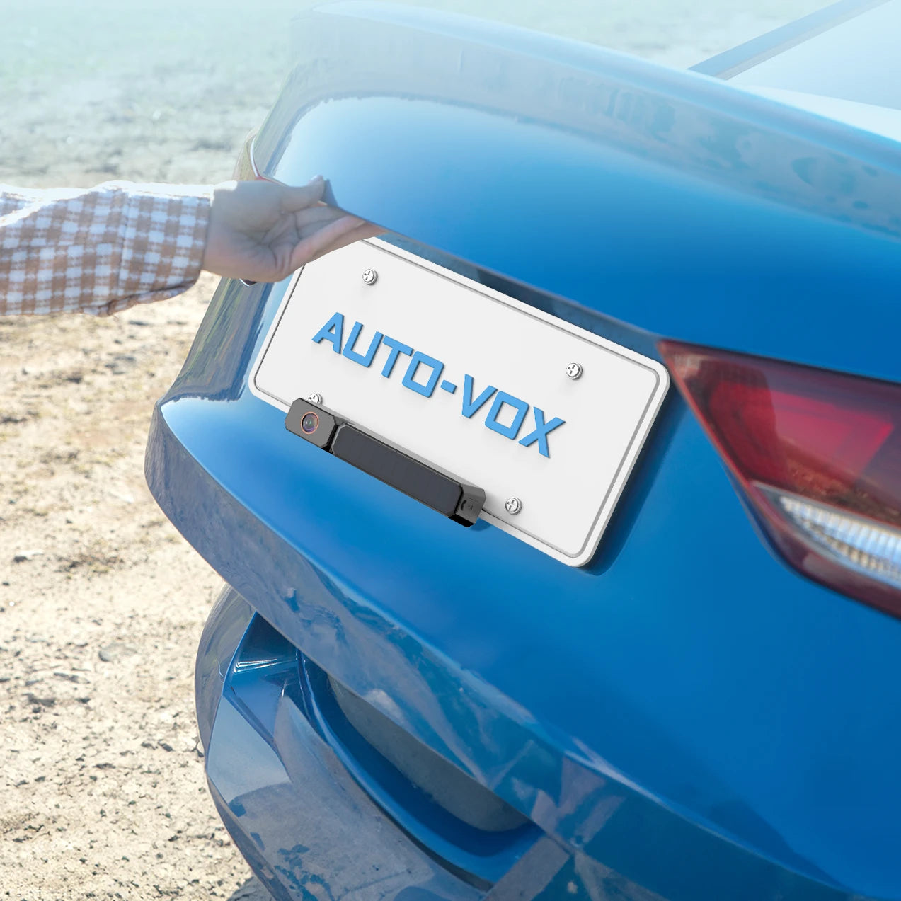 Solar3A Plus 1080P Rechargeable Wireless Backup Camera with Dual Channels Support