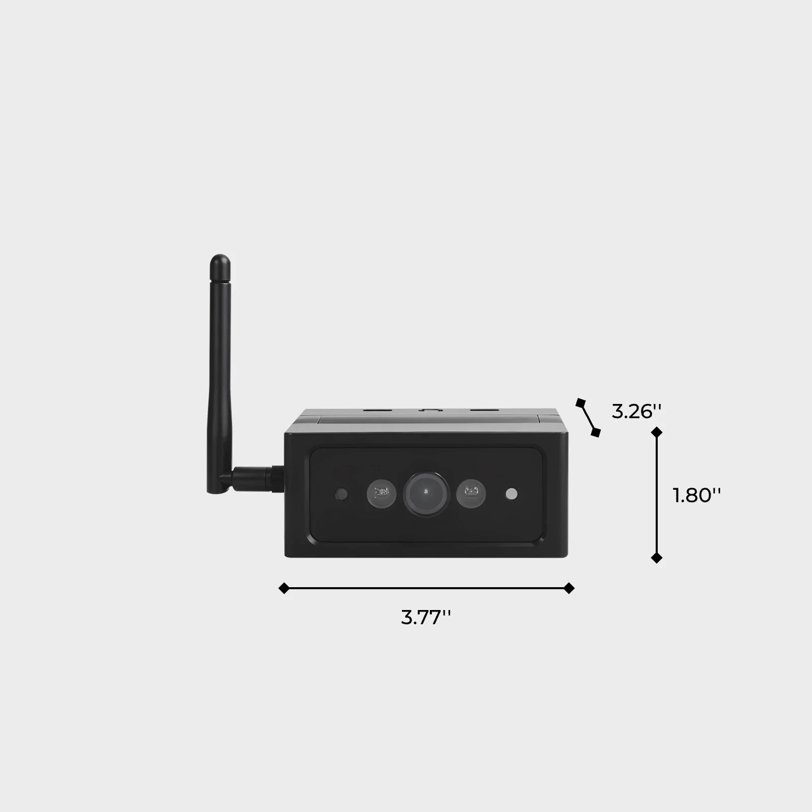 Solar4 B 1080P Magnetic Portable Backup Camera Wireless with 5" Monitor for RV and Camper Trailer