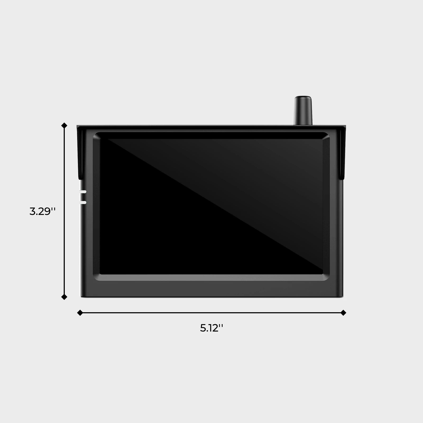 Solar 5A Wireless Magnetic Backup Camera for RV & Campers