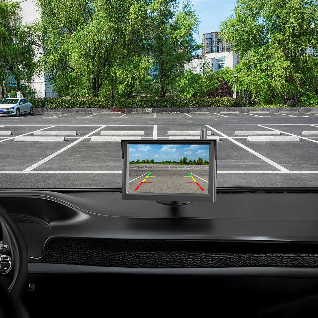 Solar 5A Wireless Magnetic Backup Camera for RV & Campers