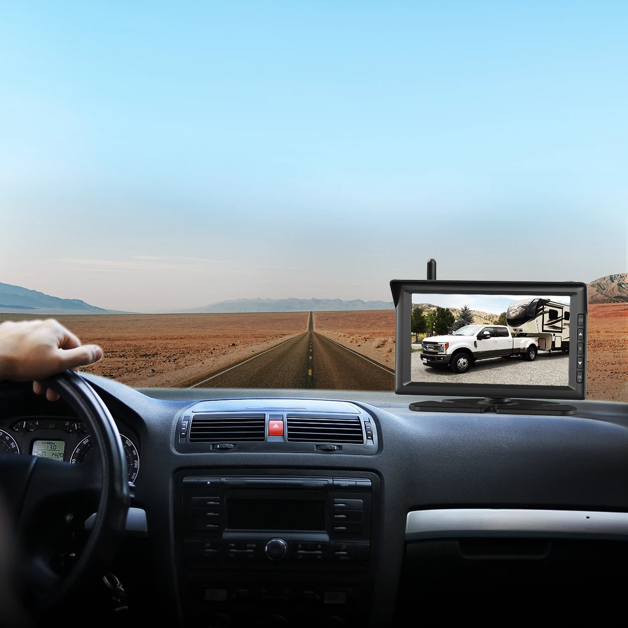 W10 For Furrion Backup Camera For RV with 7" Monitor