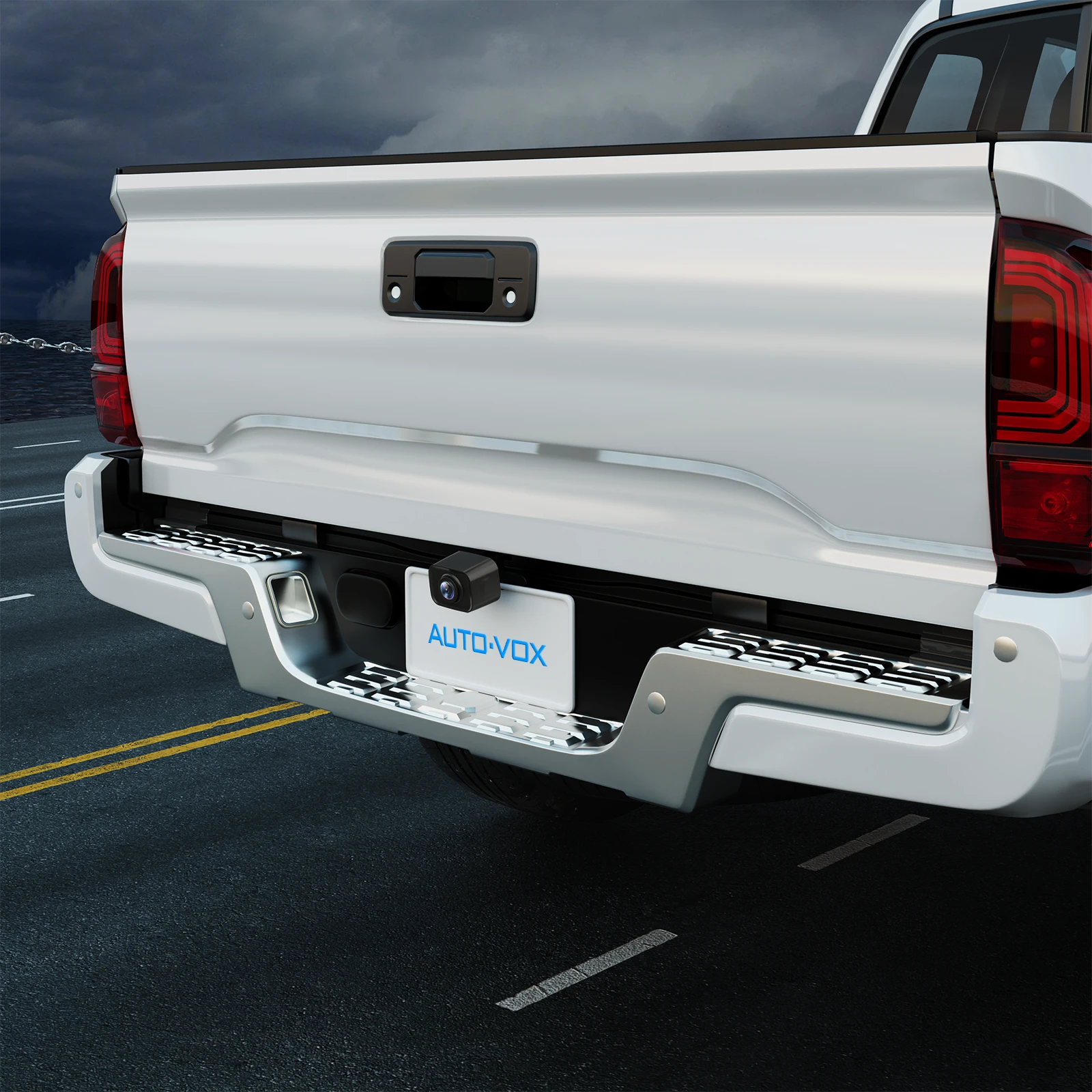 W7 480P Wireless Backup Camera Kit for Pickup Truck with 5" Monitor