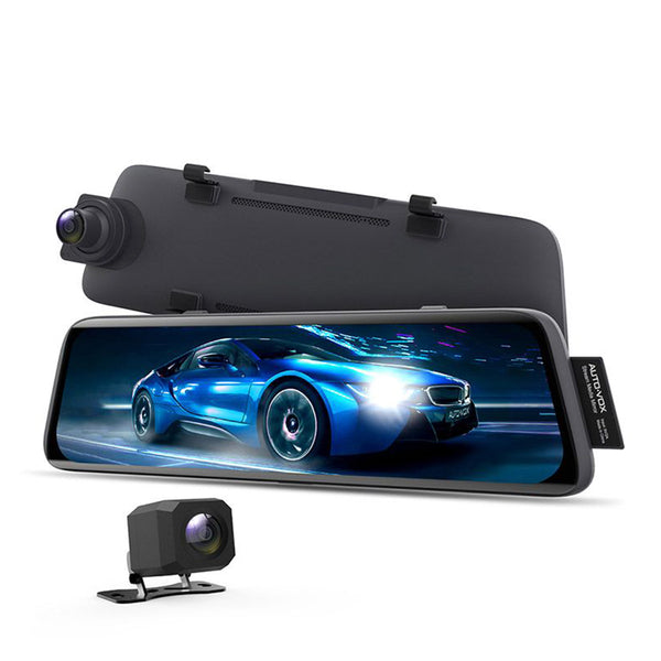 Front Rear View Mirror Dash Cams – Front & Rear View in 1080P or 2K – AUTO-VOX