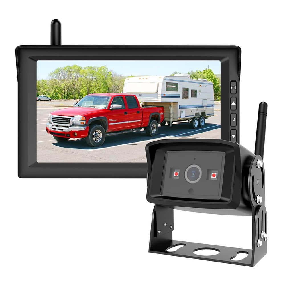 W10 1080P Wide-Angle Backup Camera with Dual Cam Support – AUTO-VOX